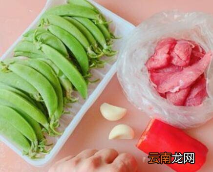豌豆角怎么炒