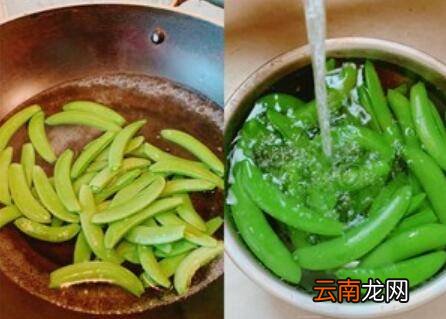 豌豆角怎么炒