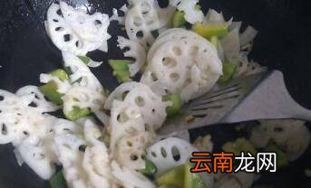 素藕片怎么炒好吃