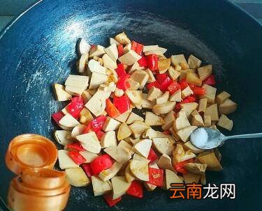 素鸡怎么炒好吃
