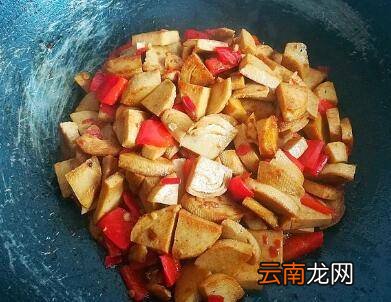 素鸡怎么炒好吃