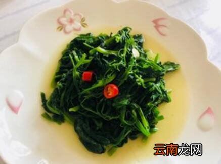 豌豆尖怎么炒