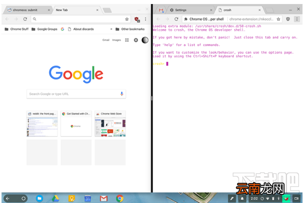Chrome OS怎么分屏？Chrome OS分屏功能设置方法教程