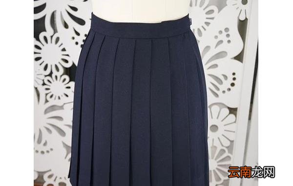 jk格裙有多少褶子 为什么jk制服有定位线