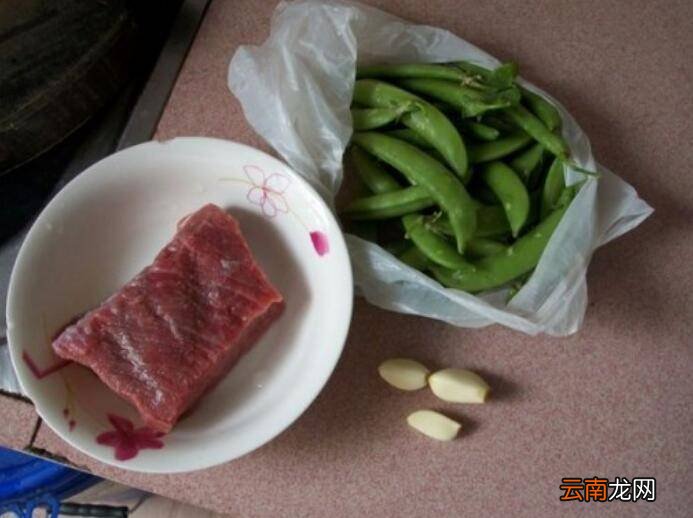 豌豆荚怎么炒