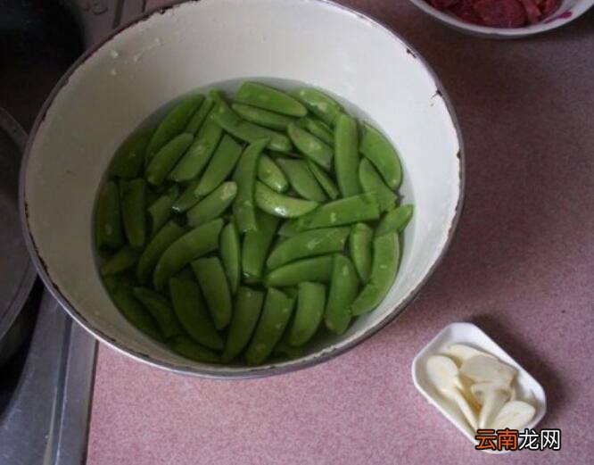 豌豆荚怎么炒