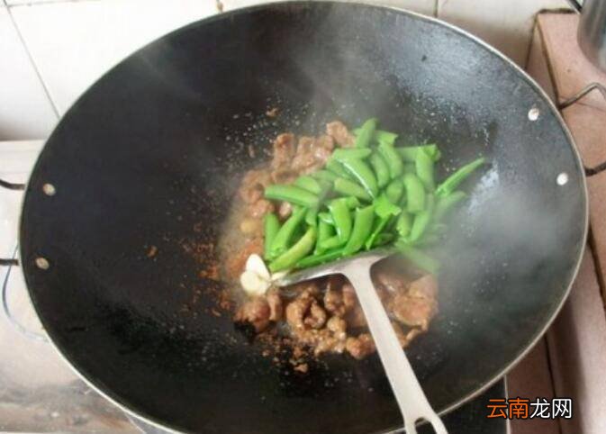 豌豆荚怎么炒