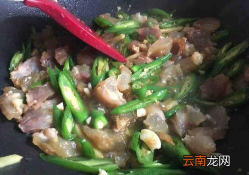 熟的牛蹄筋怎么炒好吃