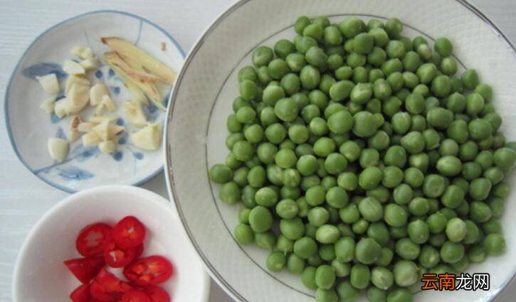 豌豆炒肉怎么做