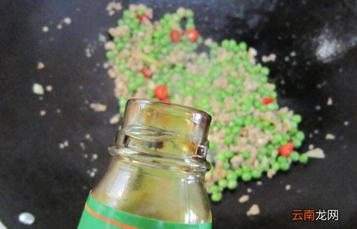豌豆炒肉怎么做