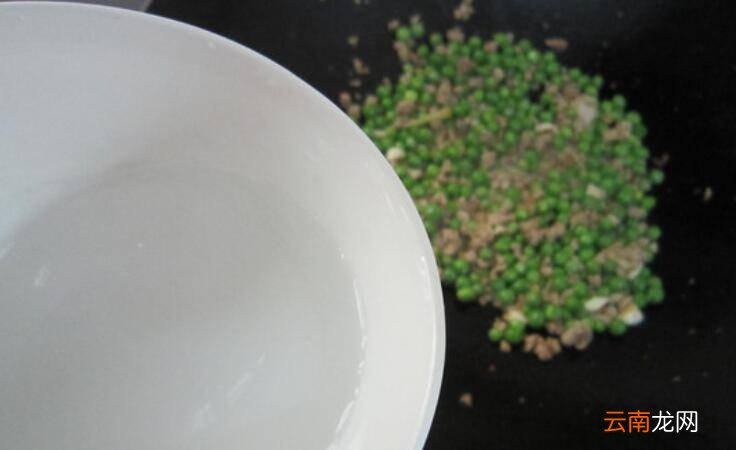 豌豆炒肉怎么做