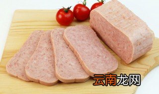 午餐肉可以直接吃吗? 午餐肉能否直接吃