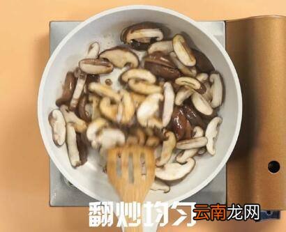 素炒香菇怎么做