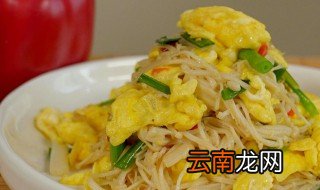 金针菇炒鸡蛋窍门是什么 金针菇炒鸡蛋窍门与步骤