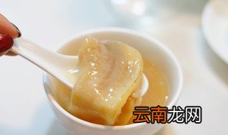 花胶煲鸡汤放什么药材窍门 花胶煲鸡汤放的药材
