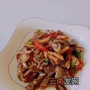 兔肝怎么炒