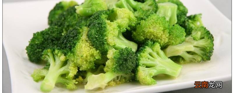 素炒西兰花怎么做