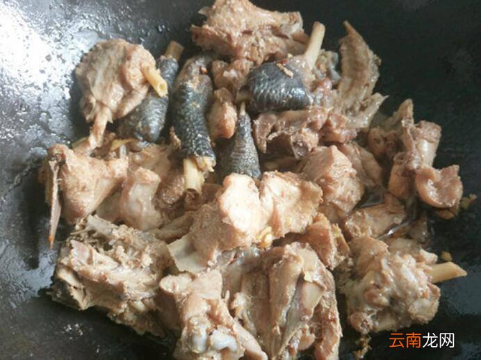 土鸡怎么炒