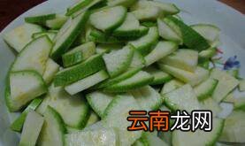 素炒西葫芦怎么做好吃