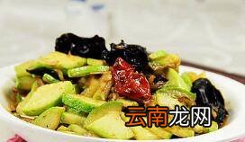 素炒西葫芦怎么做好吃