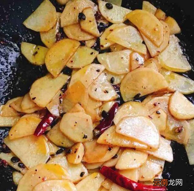 土豆怎么炒才好吃
