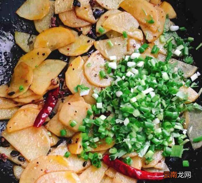 土豆怎么炒才好吃