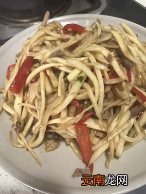 水笋炒肉怎么做好吃