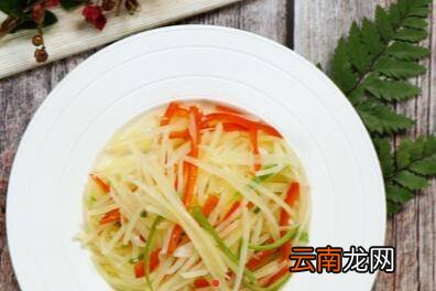 素炒土豆丝怎么做