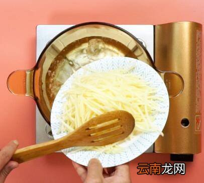 素炒土豆丝怎么做