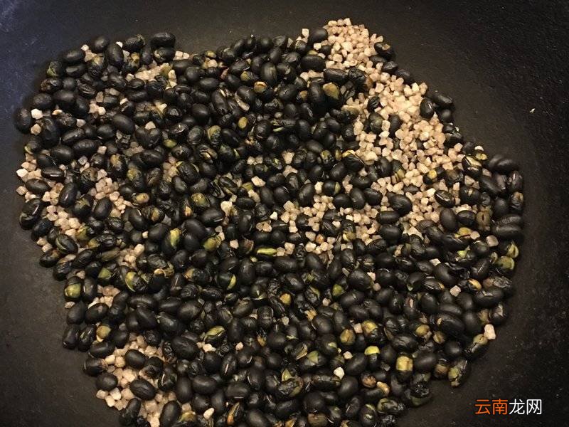 黑豆怎么炒法