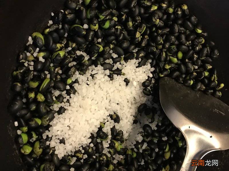 黑豆怎么炒法