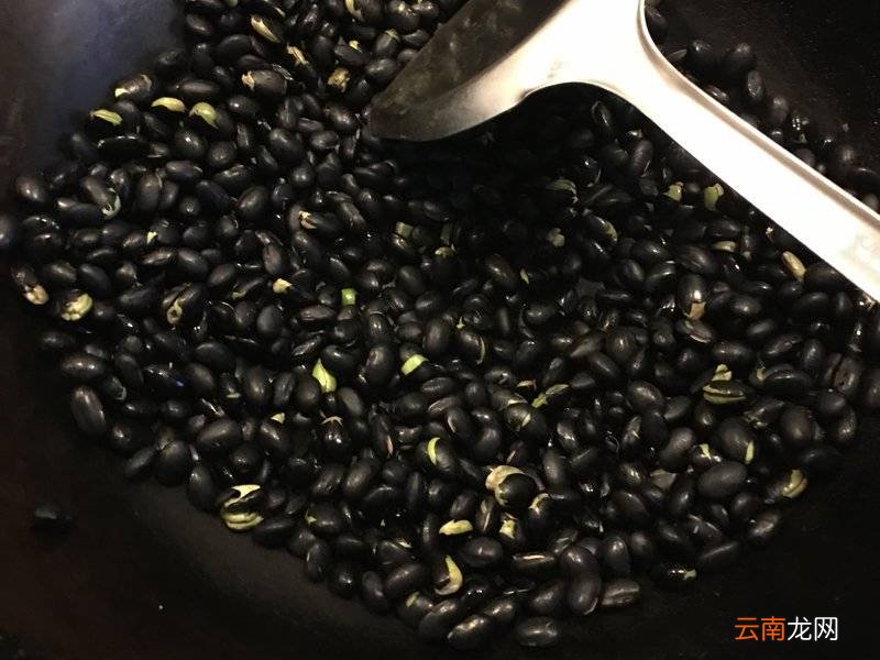 黑豆怎么炒法