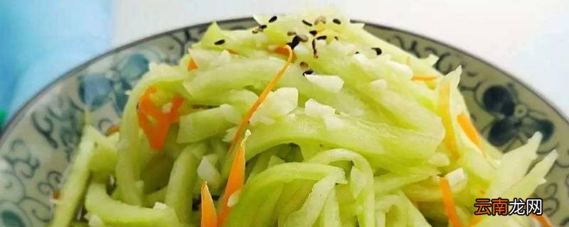 生西瓜怎么炒好吃