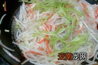 素炒绿豆芽怎么炒好吃