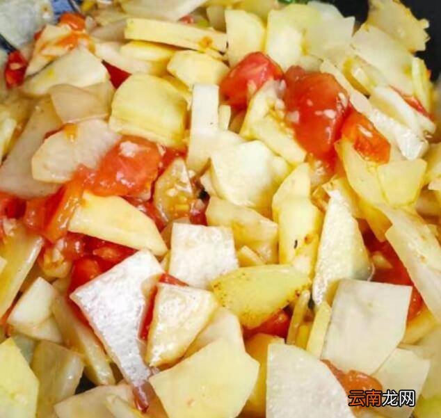 土豆西红柿怎么炒