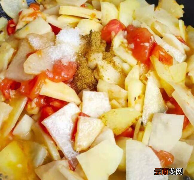 土豆西红柿怎么炒