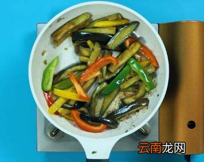 素炒茄子怎么做