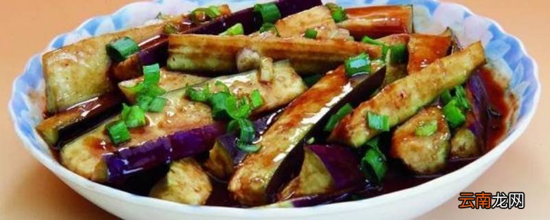 素炒茄子怎么做
