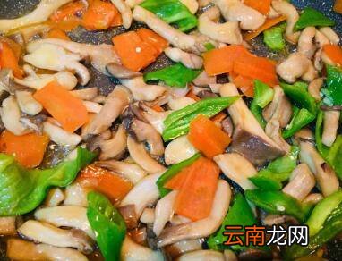 素炒蘑菇怎么炒好吃