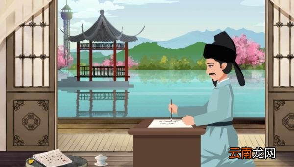 中考古诗词汉江临泛翻译及赏析 汉江临泛作者