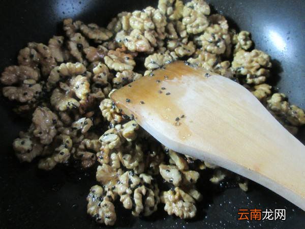 核桃仁怎么炒不会炒焦