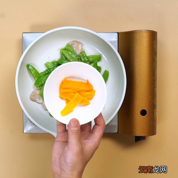 荷南豆怎么炒好吃