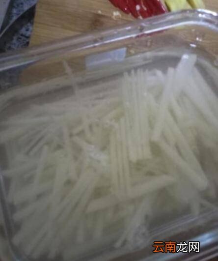 土豆丝怎么炒软