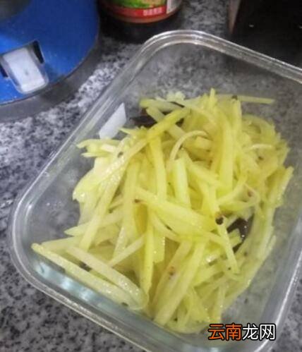 土豆丝怎么炒软