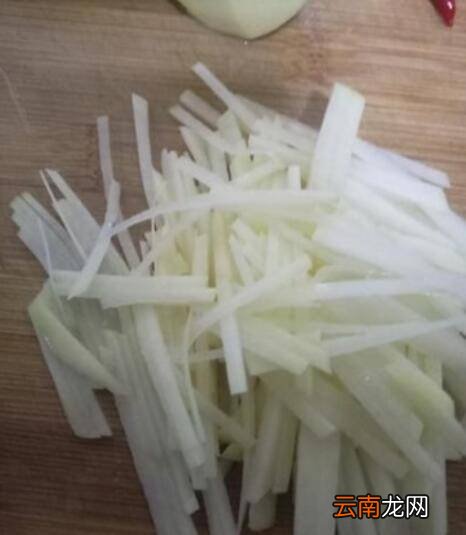 土豆丝怎么炒软