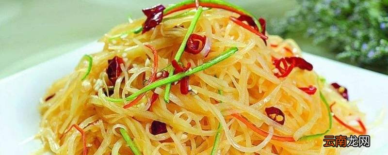 土豆丝怎么炒软