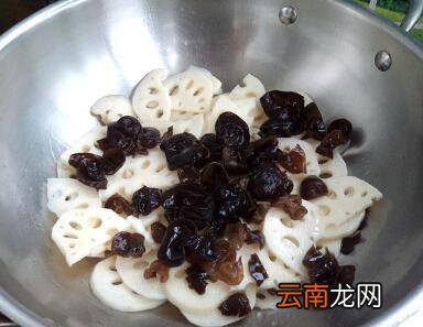 素炒莲藕怎么炒好吃