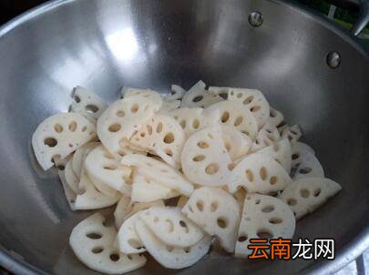 素炒莲藕怎么炒好吃