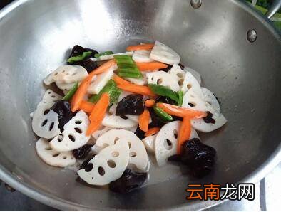 素炒莲藕怎么炒好吃