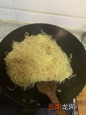 生面怎么炒